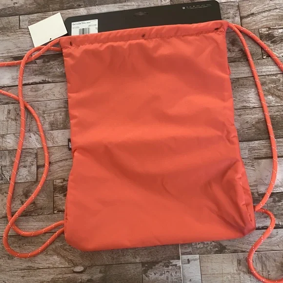 NWT - Nike Heritage Drawstring Gymsack, Color: Magic Ember - Picture 2 of 5